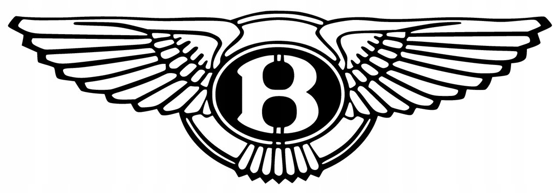 Dekoracja Ścienna Pokoju Garażu Logo Bentley J128