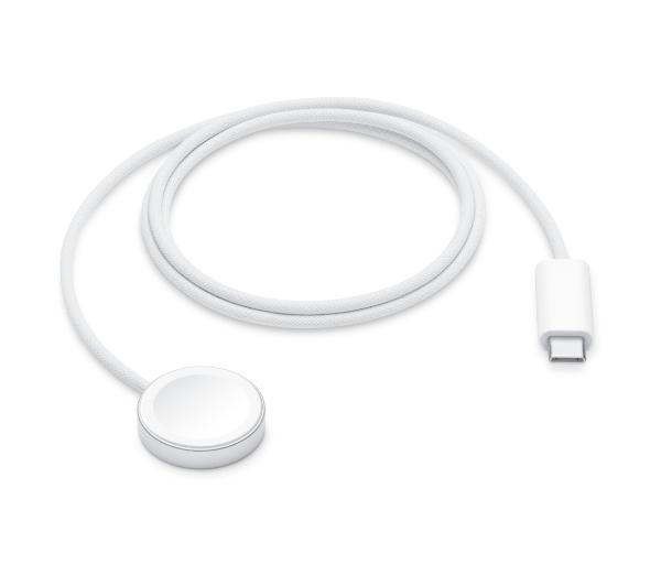 Apple MT0H3ZM/A USB-C do szybkiego ładowania Apple Watch podłączany magnetycznie (1 m)