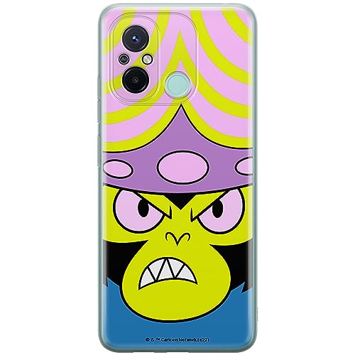 ERT GROUP etui na telefon Xiaomi REDMI 12C/ REDMI 11A, case oryginalny i oficjalnie licencjonowany przez The Powerpuff Girls, wzór 016, optymalnie dopasowane, plecki z TPU