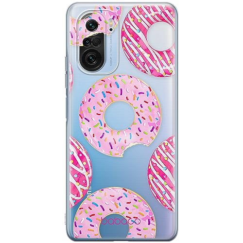 ERT GROUP etui na telefon Xiaomi MI 11i/ REDMI K40/K40 PRO/POCO F3/ F3 PRO, case oryginalny i oficjalnie licencjonowany przez Babaco, wzór Donut 002, plecki z TPU częściowo przeźroczyste