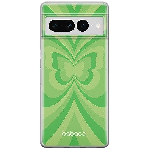 Etui dedykowane do Google PIXEL 7 PRO wzór:  Motyle 001 oryginalne i oficjalnie licencjonowane