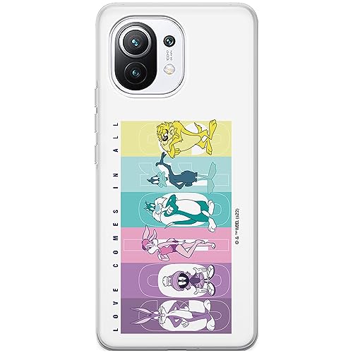 ERT GROUP etui na telefon Xiaomi 11, case oryginalny i oficjalnie licencjonowany przez Looney Tunes, wzór 015, optymalnie dopasowane, plecki z TPU