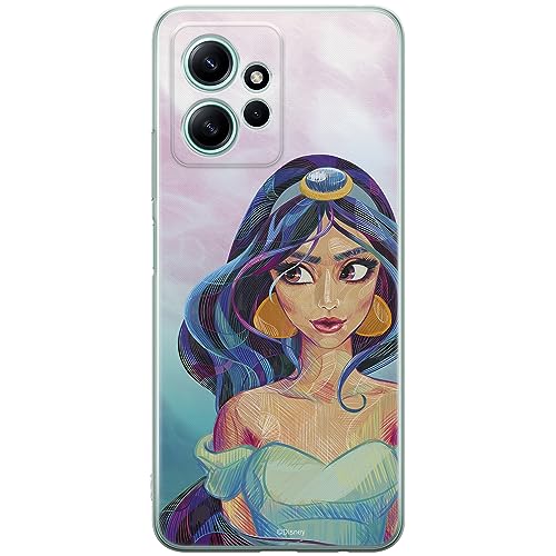 Etui dedykowane do Xiaomi REDMI NOTE 12 4G wzór:  Jasmine 002 oryginalne i oficjalnie licencjonowane