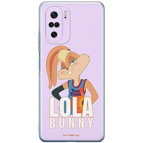 ERT GROUP etui na telefon Xiaomi MI 11i/ REDMI K40/K40 PRO/POCO F3/ F3 PRO, case oryginalny i oficjalnie licencjonowany przez Looney Tunes, wzór Space Jam 021, optymalnie dopasowane, plecki z TPU