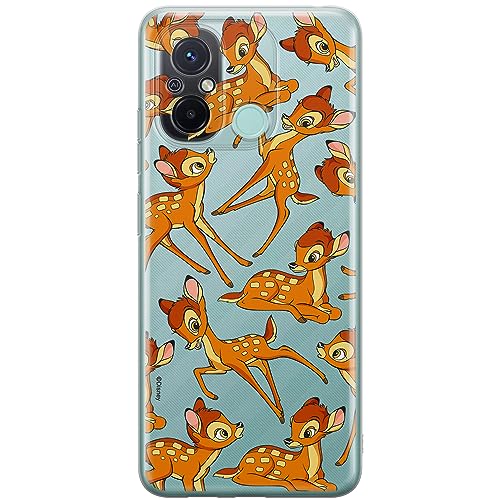 ERT GROUP etui na telefon Xiaomi REDMI 12C/ REDMI 11A, case oryginalny i oficjalnie licencjonowany przez Disney, wzór Bambi 017, optymalnie dopasowane, plecki z TPU częściowo przeźroczyste