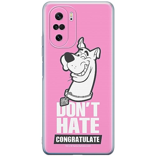 Etui Scooby Doo 011 Scooby Doo Nadruk pełny Różowy Producent: Xiaomi, Model: MI 11i/ REDMI K40/K40 PRO/POCO F3/ F3 PRO
