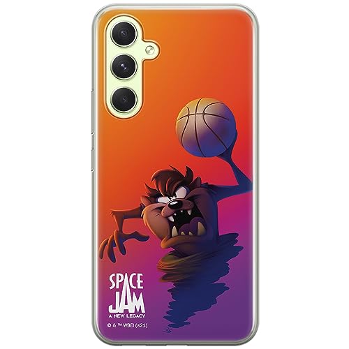 ERT GROUP etui na telefon Samsung A54 5G, case oryginalny i oficjalnie licencjonowany przez Looney Tunes, wzór Space Jam 013, optymalnie dopasowane, plecki z TPU