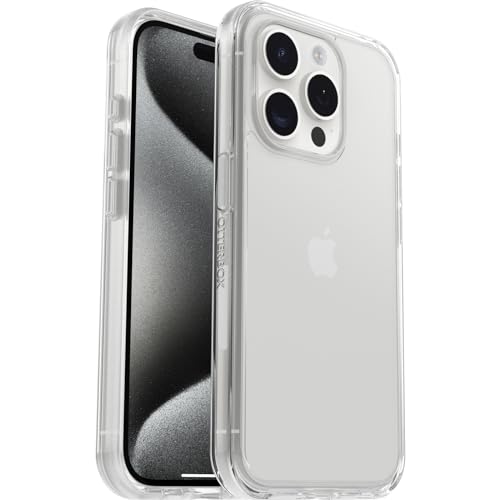 Etui OtterBox Symmetry iPhone 15 Pro Przezroczysty