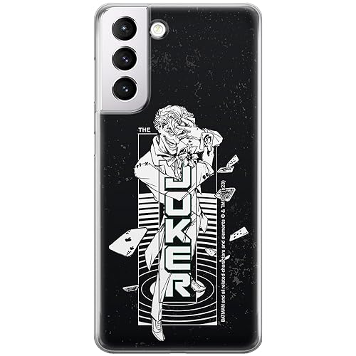 Etui dedykowane do Samsung S21 PLUS wzór:  Joker 025 oryginalne i oficjalnie licencjonowane