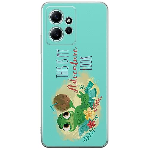 ERT GROUP etui na telefon Xiaomi REDMI NOTE 12 4G, case oryginalny i oficjalnie licencjonowany przez Disney, wzór Pascal 002, optymalnie dopasowane, plecki z TPU