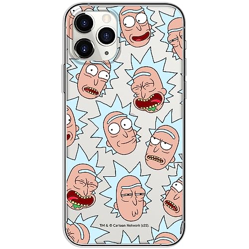 Etui dedykowane do Iphone 11 PRO wzór:  Rick i Morty 015 oryginalne i oficjalnie licencjonowane /Rick i Morty