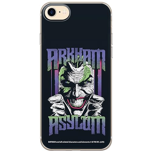 Etui dedykowane do Iphone 7/ 8/ SE 2/ SE 3 wzór:  Joker 028 oryginalne i oficjalnie licencjonowane