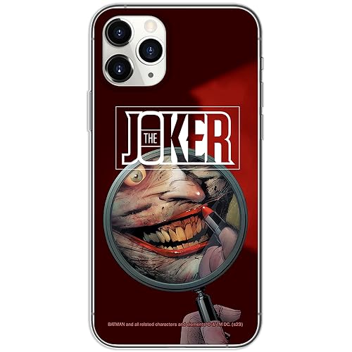 Etui dedykowane do Iphone 11 PRO wzór:  Joker 022 oryginalne i oficjalnie licencjonowane