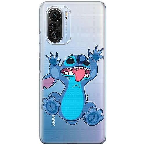 ERT GROUP etui na telefon Xiaomi MI 11i/ REDMI K40/K40 PRO/POCO F3/ F3 PRO, case oryginalny i oficjalnie licencjonowany przez Disney, wzór Stitch 020, plecki z TPU częściowo przeźroczyste