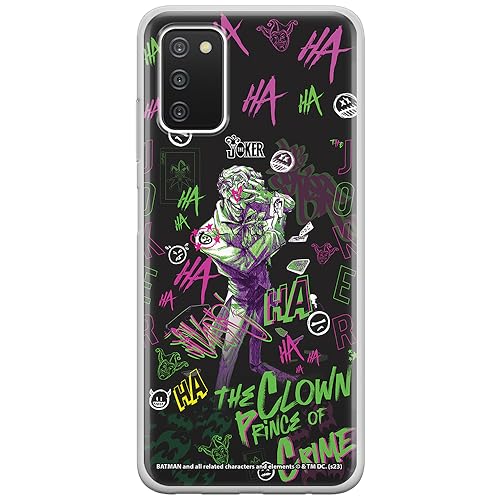 Etui dedykowane do Samsung A03S wzór:  Joker 027 oryginalne i oficjalnie licencjonowane