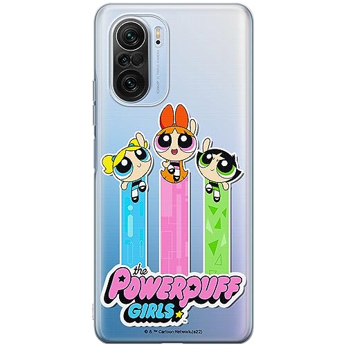 ERT GROUP etui na telefon Xiaomi MI 11i/ REDMI K40/K40 PRO/POCO F3/ F3 PRO, case oryginalny i oficjalnie licencjonowany przez The Powerpuff Girls, wzór 030, plecki z TPU częściowo przeźroczyste