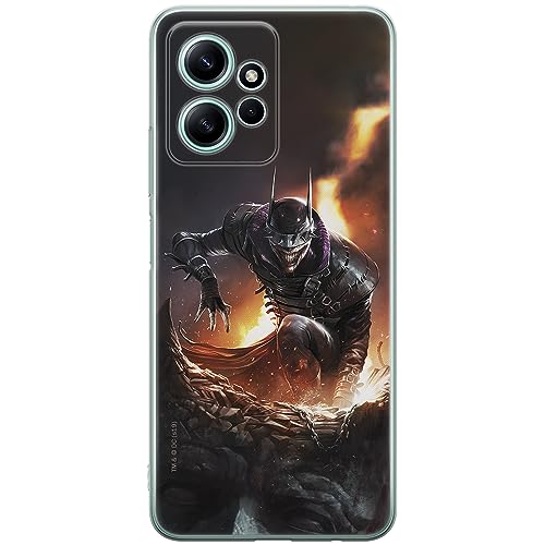 Etui dedykowane do Xiaomi REDMI NOTE 12 4G wzór:  Batman Who Laughs 001 oryginalne i oficjalnie licencjonowane