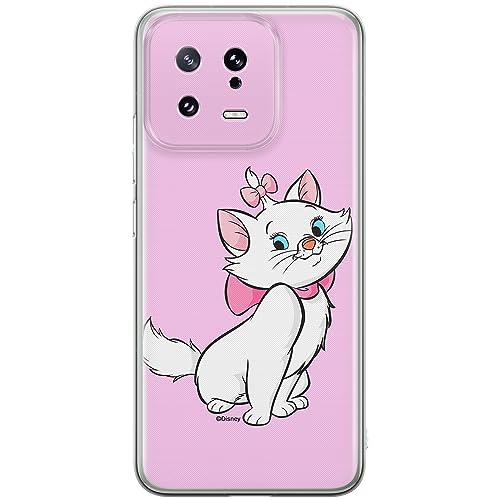 ERT GROUP etui na telefon Xiaomi 13, case oryginalny i oficjalnie licencjonowany przez Disney, wzór Marie 007, optymalnie dopasowane, plecki z TPU