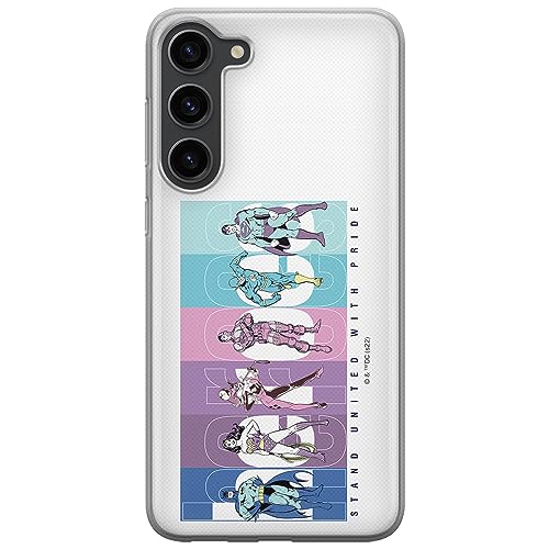 ERT GROUP etui na telefon Samsung S23, case oryginalny i oficjalnie licencjonowany przez DC, wzór Justice League 009, optymalnie dopasowane, plecki z TPU