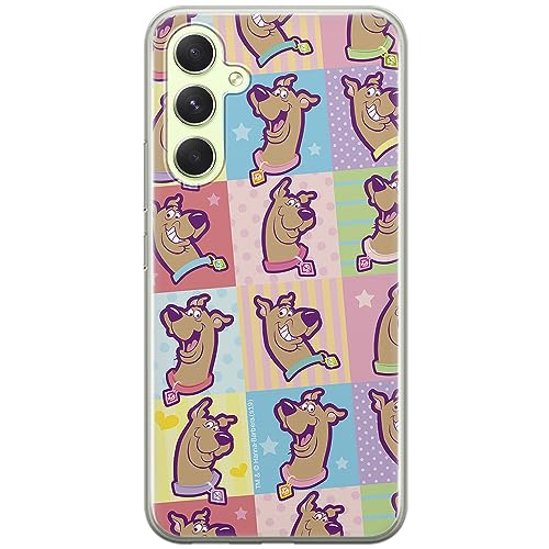 Etui Scooby Doo 006 Scooby Doo Nadruk pełny Wielobarwny Producent: Samsung, Model: A54 5G