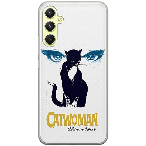 Etui dedykowane do Samsung A34 5G wzór:  Catwoman 007 oryginalne i oficjalnie licencjonowane