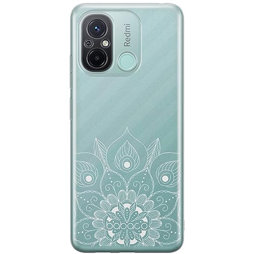 ERT GROUP etui na telefon Xiaomi REDMI 12C/ REDMI 11A, case oryginalny i oficjalnie licencjonowany przez Babaco, wzór Mandalas 008, optymalnie dopasowane, plecki z TPU