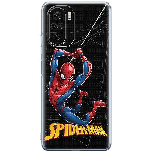 ERT GROUP etui na telefon Xiaomi MI 11i/ REDMI K40/K40 PRO/POCO F3/ F3 PRO, case oryginalny i oficjalnie licencjonowany przez Marvel, wzór Spider Man 019, optymalnie dopasowane, plecki z TPU