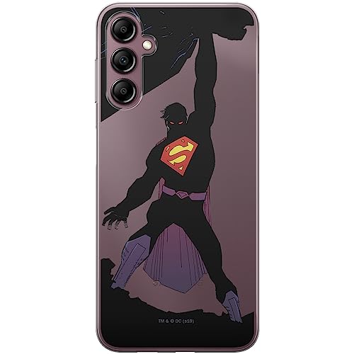 Etui dedykowane do Samsung A14 4G/5G wzór:  Superman 008 oryginalne i oficjalnie licencjonowane