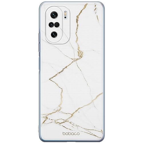 ERT GROUP etui na telefon Xiaomi MI 11i/ REDMI K40/K40 PRO/POCO F3/ F3 PRO, case oryginalny i oficjalnie licencjonowany przez Babaco, wzór Marble 014, optymalnie dopasowane, plecki z TPU