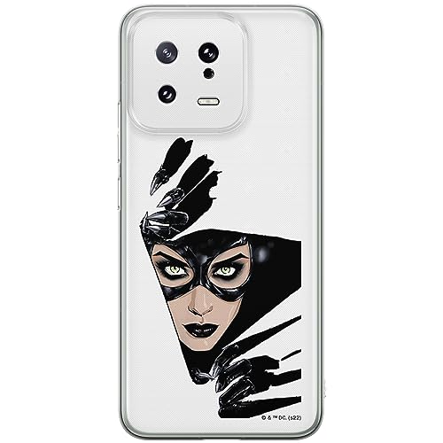 Etui dedykowane do Xiaomi 13 wzór:  Catwoman 008 oryginalne i oficjalnie licencjonowane