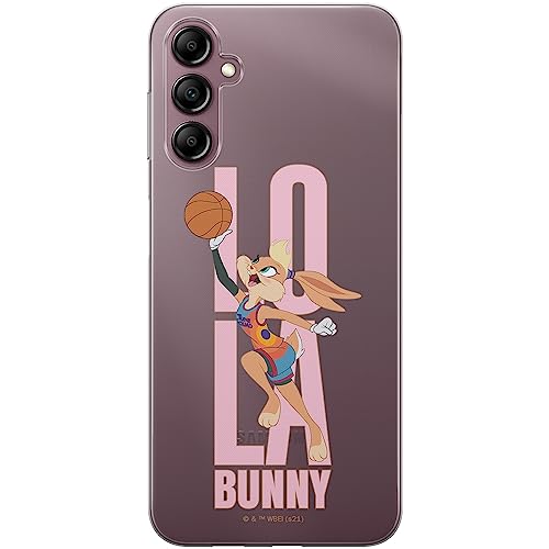 ERT GROUP etui na telefon Samsung A14 4G/5G, case oryginalny i oficjalnie licencjonowany przez Looney Tunes, wzór Space Jam 028, optymalnie dopasowane, plecki z TPU częściowo przeźroczyste