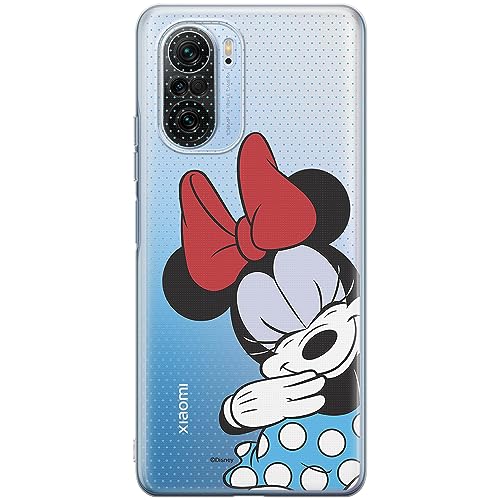 ERT GROUP etui na telefon Xiaomi MI 11i/ REDMI K40/K40 PRO/POCO F3/ F3 PRO, case oryginalny i oficjalnie licencjonowany przez Disney, wzór Minnie 033, plecki z TPU częściowo przeźroczyste