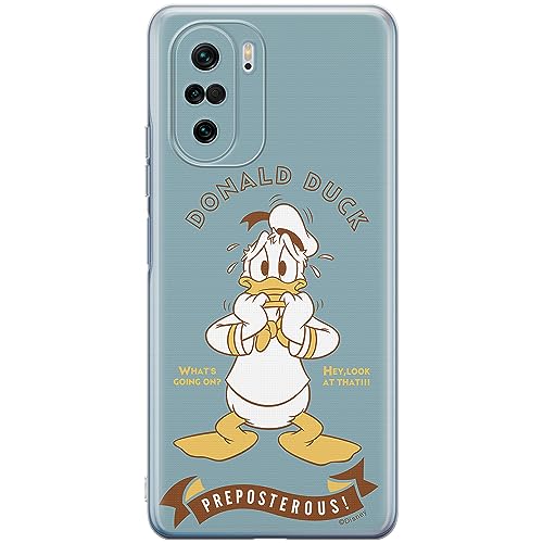 ERT GROUP etui na telefon Xiaomi MI 11i/ REDMI K40/K40 PRO/POCO F3/ F3 PRO, case oryginalny i oficjalnie licencjonowany przez Disney, wzór Donald 004, optymalnie dopasowane, plecki z TPU