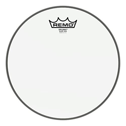 Remo SD0113-00 Hazy Diplomat Koncert Snare Bęben (33 cm)