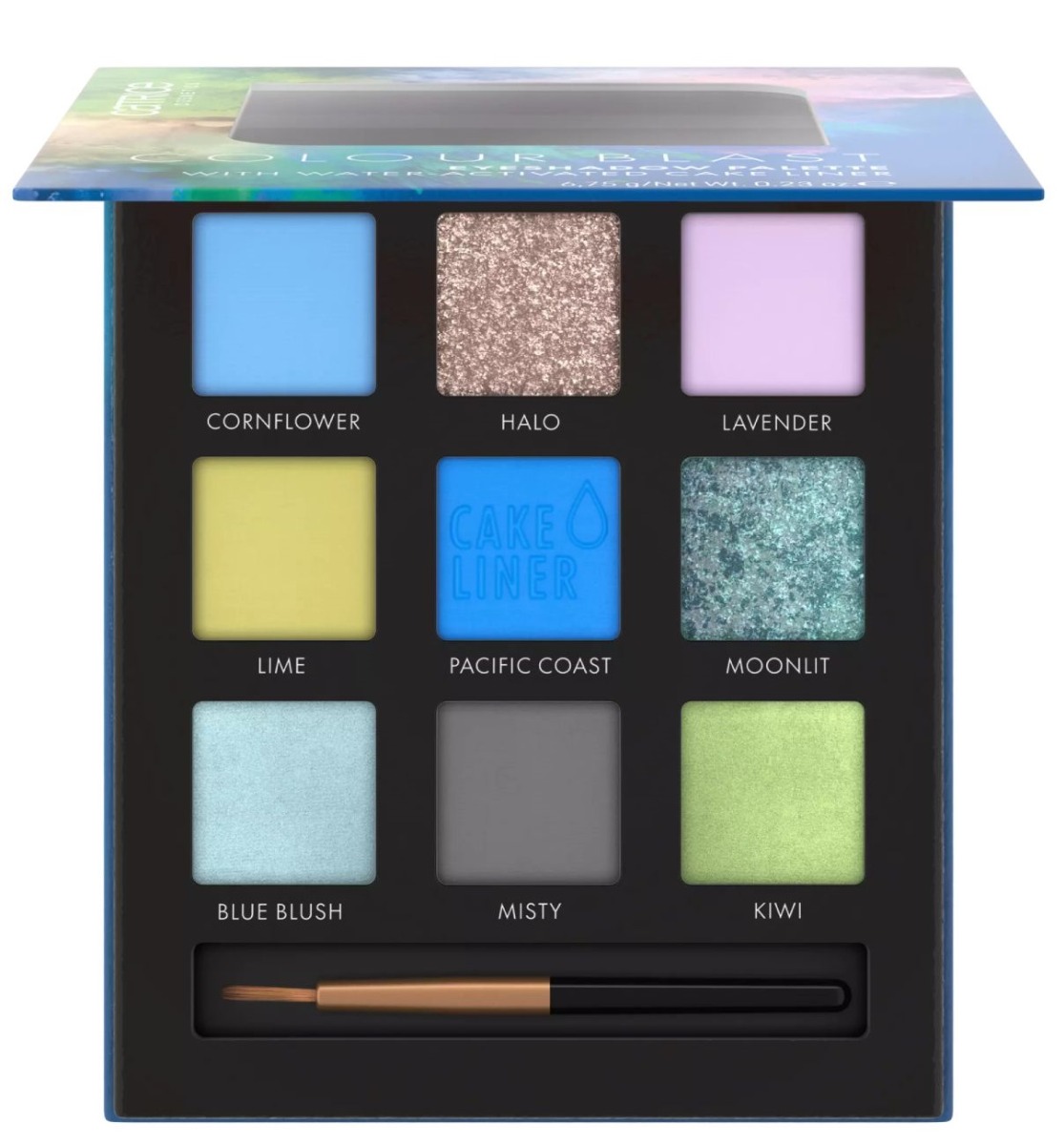 Catrice Colour Blast Eyeshadow Palette 020 6,75g