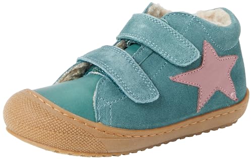 Naturino OREI, Buty dziecięce, Rose-Pink, 21 EU, Różowe róże