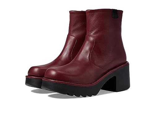 Fly London Damskie botki Moge250fly, winny, 41 EU