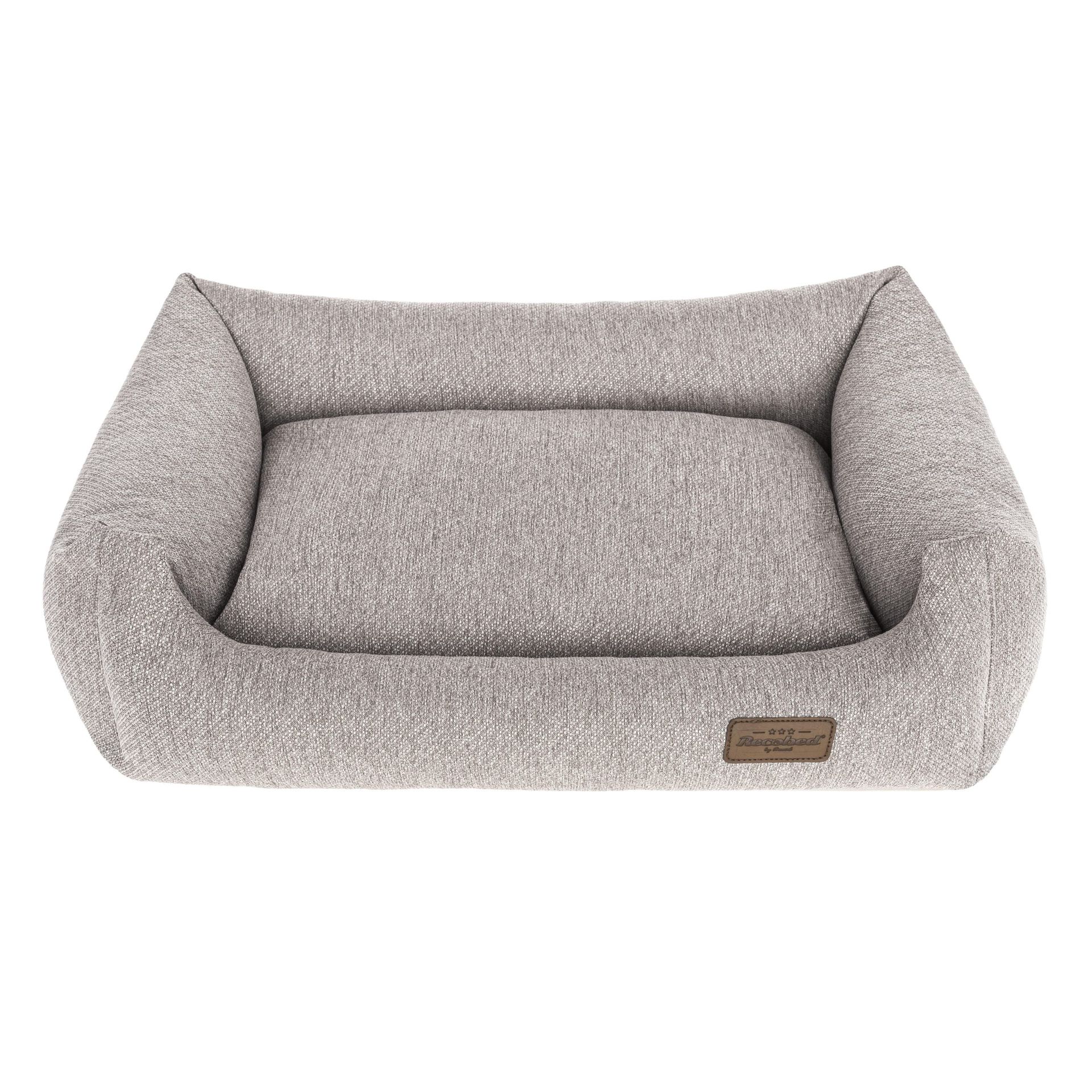 Kanapa Harmony PLUS jasny brąz (rozmiar M: 80 x 65 x 18 cm)