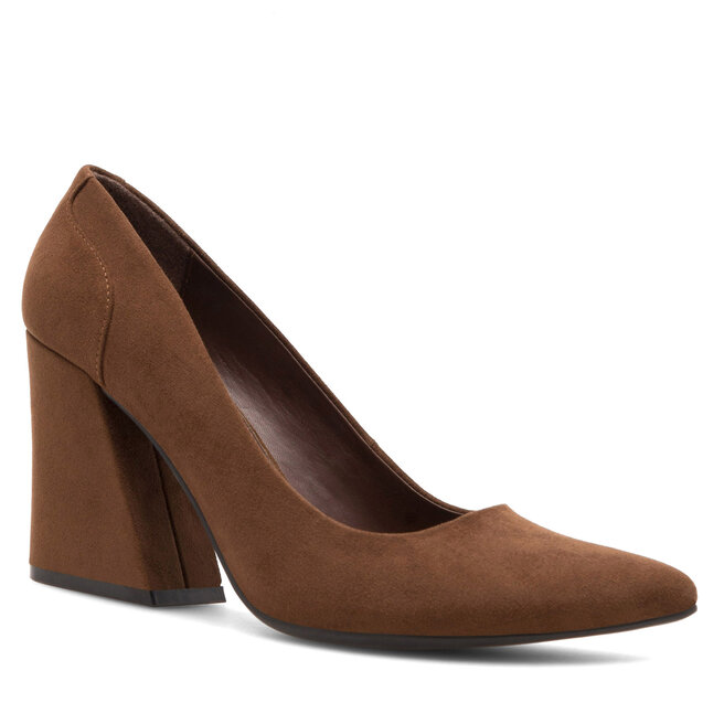 Szpilki Nine West KALILA 13196G Brązowy