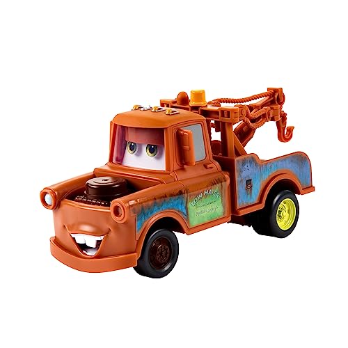 AUTA CARS DISNEY ZŁOMEK POJAZD AUTO MATER HPH65 22cm