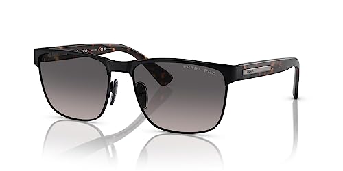 Prada 0PR 66ZS 58 1AB09G Okulary przeciwsłoneczne, Unisex-Adult, Wielobarwny (Wielobarwny), Jeden rozmiar