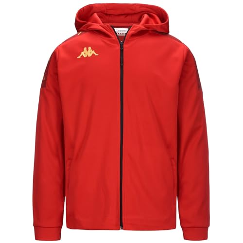 Kappa Pończochy Marka Model KAPPA4SOCCER GREVOLO RED-RED DK DAHLIA