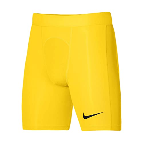 Nike Spodnie męskie M Nk Df Strike Np Short, Tour Yellow/Black, DH8128-719, S