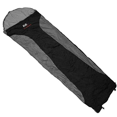 Outdoor Fox śpiworek do spania Ultralight, czarna 31502