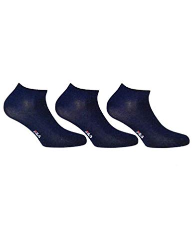 FILA F1709, skarpety dla dorosłych, granatowe, XL