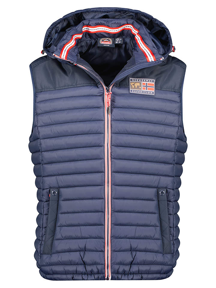 Geographical Norway Kamizelka pikowana 