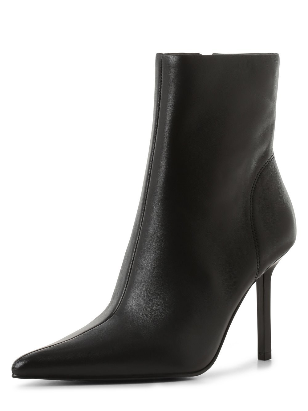 Steve Madden - Damskie botki ze skóry  Iyanna, czarny