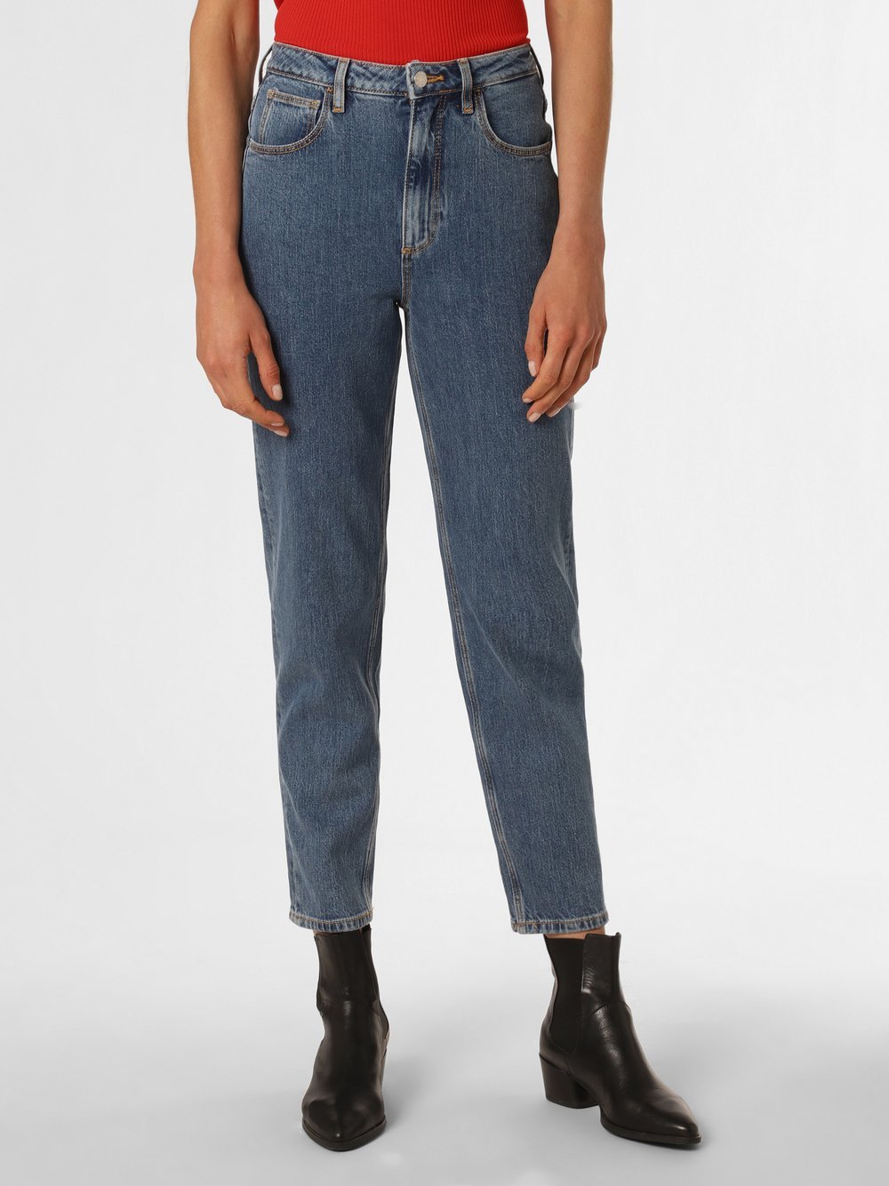 GUESS - Jeansy damskie, niebieski