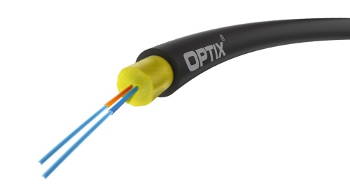 OPTIX Kabel światłowodowy S-QOTKSdD 4x9/125 ITU-T S-QOTKSDD 4X9/125