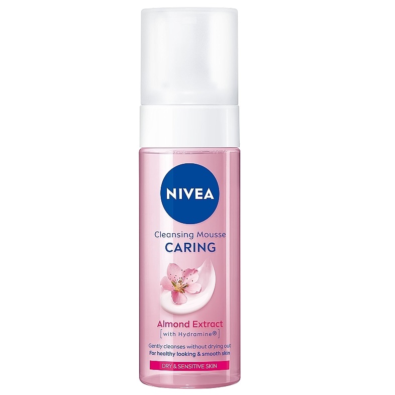 Nivea Caring pielęgnująca pianka oczyszczająca 150ml